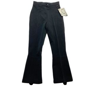 AFRC 4 Way OTB Wind Pants Womens 10 Black Water Repellent   $190 NWT